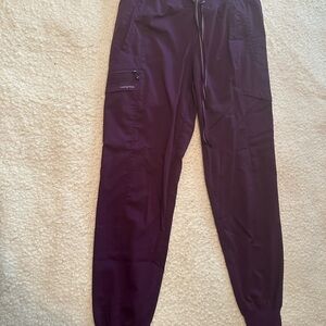 Women’s Purple Jogger Pants/Scrub Bottoms